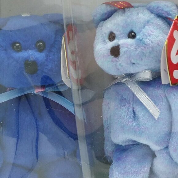 TY 2001 Jingle Beanies Collection - Clubby Ed. - Hang & Tush Tags Retired - Picture 5 of 7